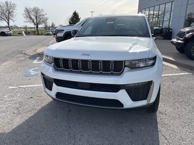 2026 Jeep Grand Cherokee GRAND CHEROKEE LIMITED 4X4