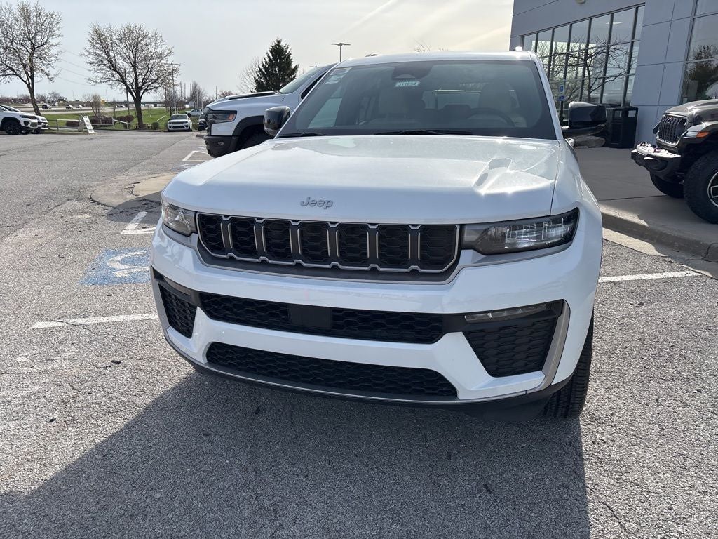 2026 Jeep Grand Cherokee GRAND CHEROKEE LIMITED 4X4