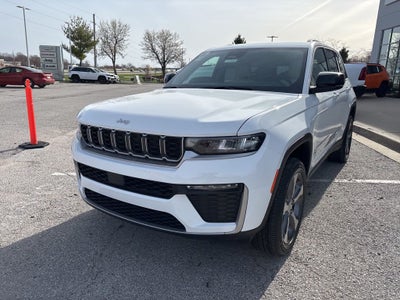 2026 Jeep Grand Cherokee GRAND CHEROKEE LIMITED 4X4