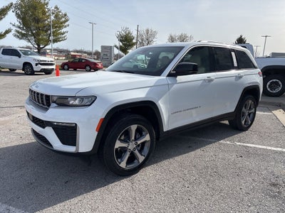 2026 Jeep Grand Cherokee GRAND CHEROKEE LIMITED 4X4