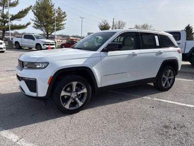 2026 Jeep Grand Cherokee GRAND CHEROKEE LIMITED 4X4