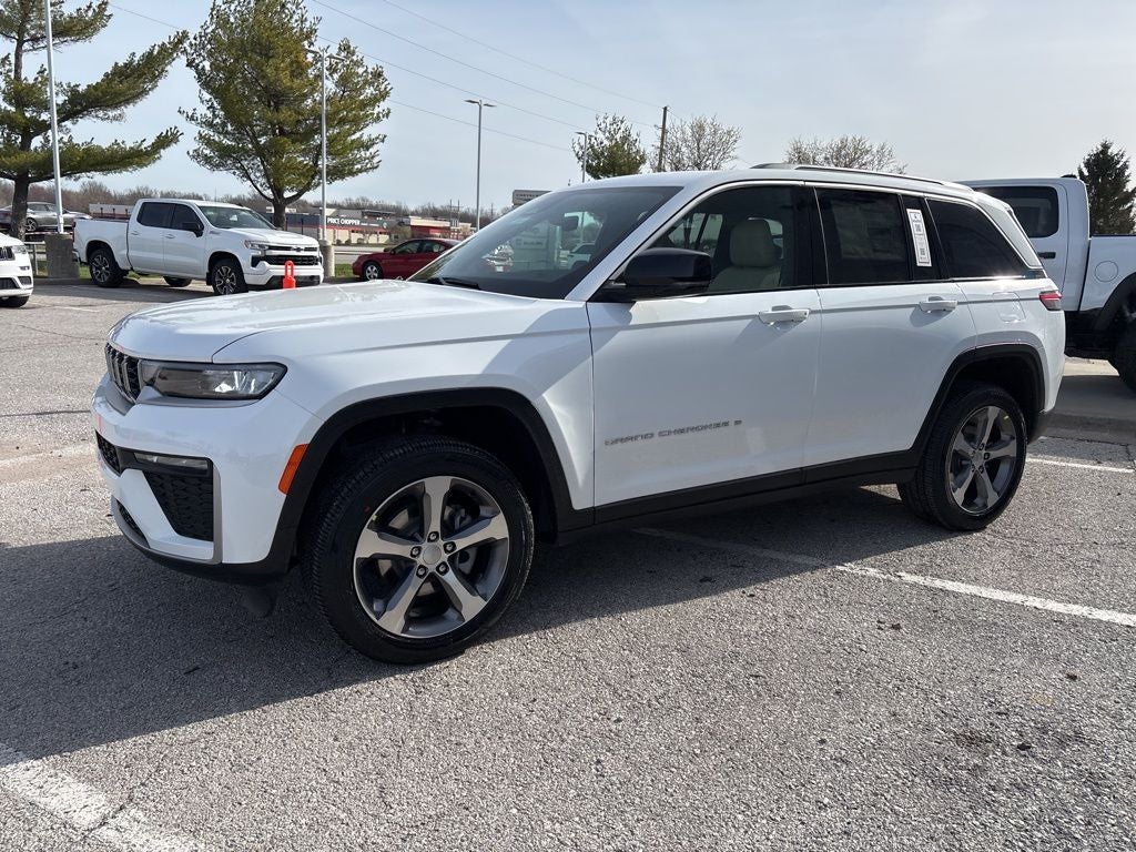 2026 Jeep Grand Cherokee GRAND CHEROKEE LIMITED 4X4