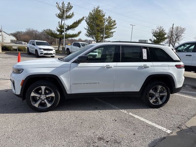 2026 Jeep Grand Cherokee GRAND CHEROKEE LIMITED 4X4