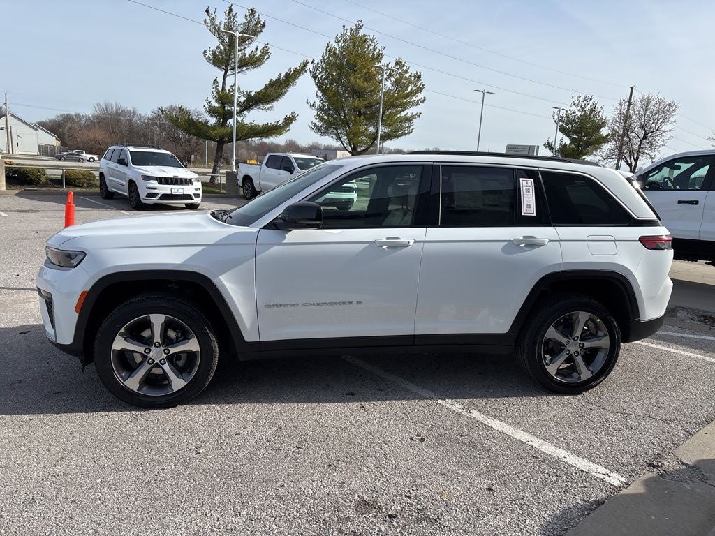 2026 Jeep Grand Cherokee GRAND CHEROKEE LIMITED 4X4