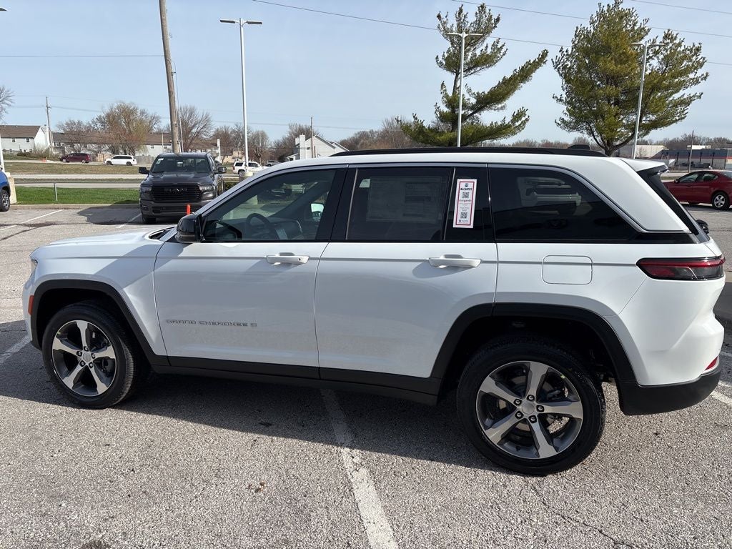 2026 Jeep Grand Cherokee GRAND CHEROKEE LIMITED 4X4
