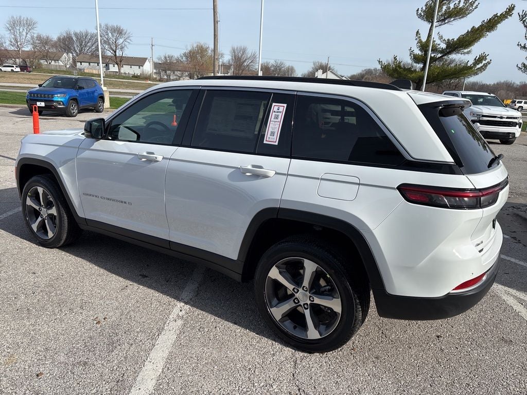 2026 Jeep Grand Cherokee GRAND CHEROKEE LIMITED 4X4