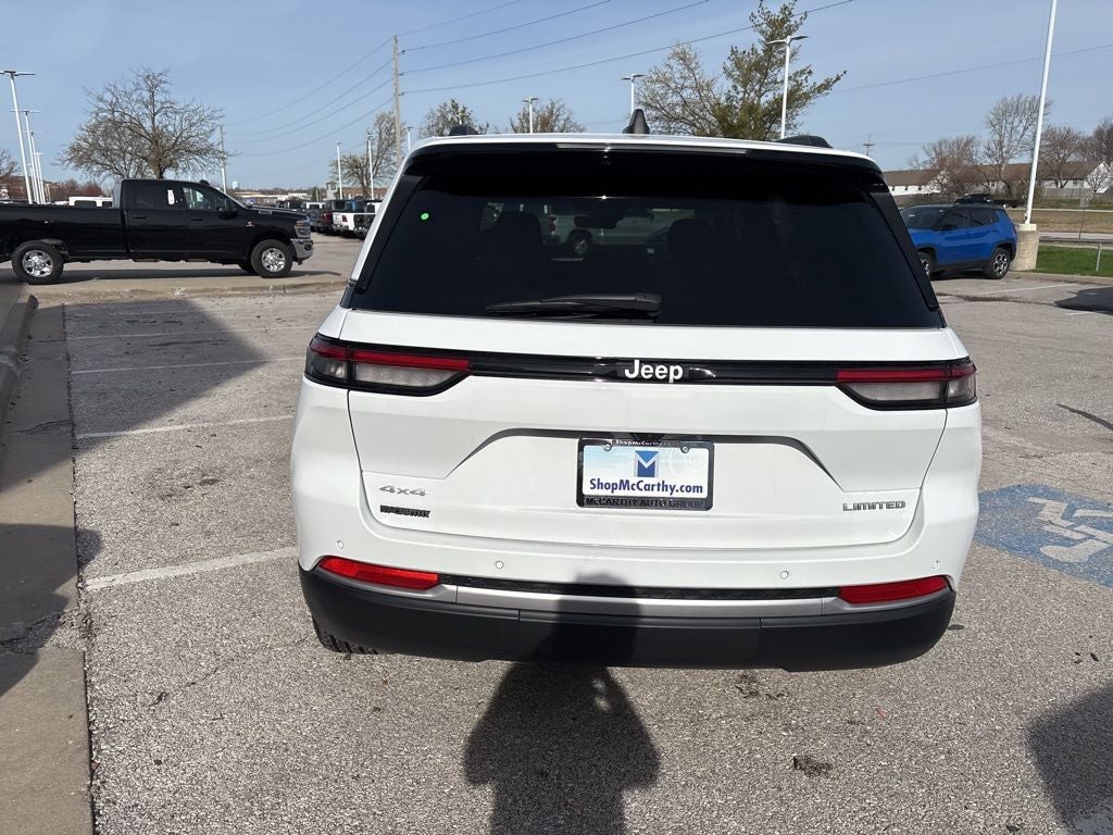 2026 Jeep Grand Cherokee GRAND CHEROKEE LIMITED 4X4