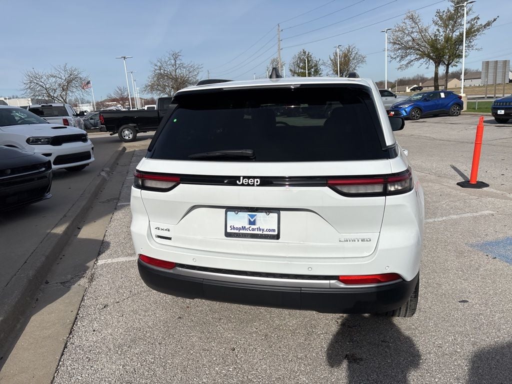 2026 Jeep Grand Cherokee GRAND CHEROKEE LIMITED 4X4