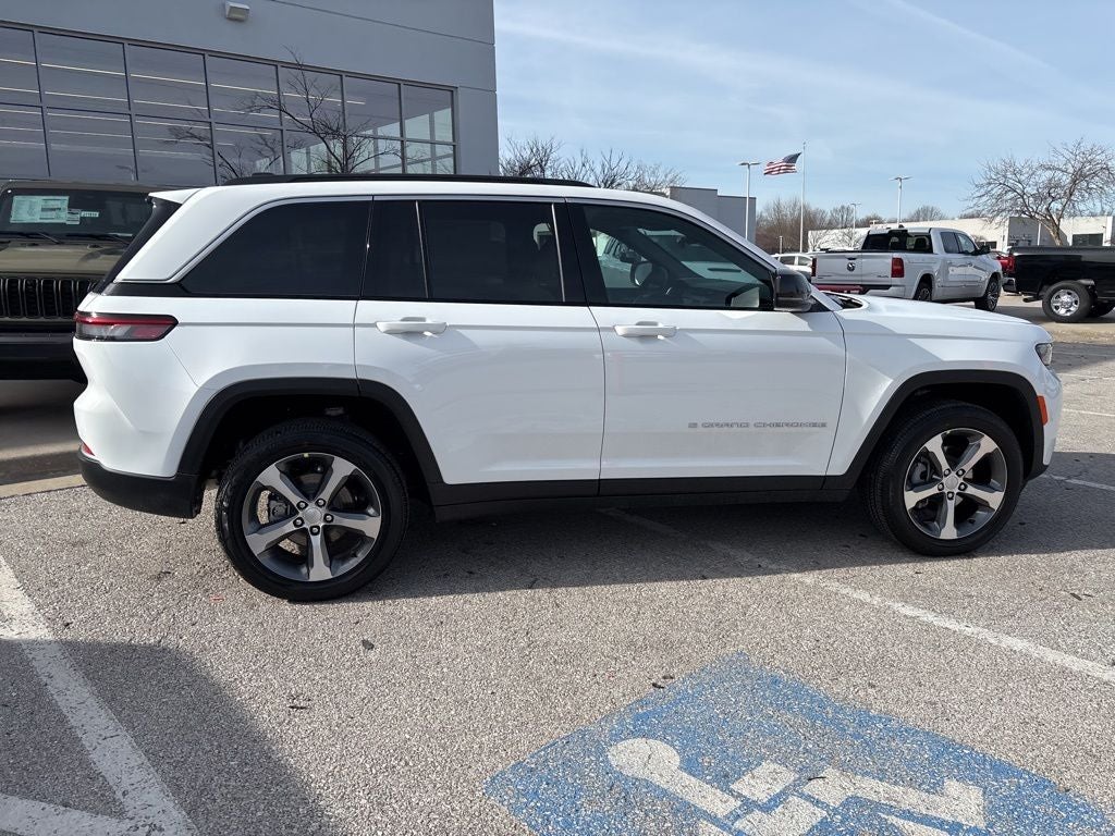 2026 Jeep Grand Cherokee GRAND CHEROKEE LIMITED 4X4