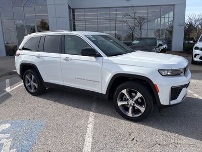 2026 Jeep Grand Cherokee GRAND CHEROKEE LIMITED 4X4