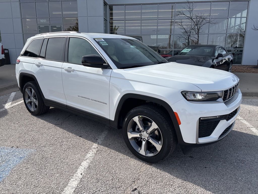 2026 Jeep Grand Cherokee GRAND CHEROKEE LIMITED 4X4