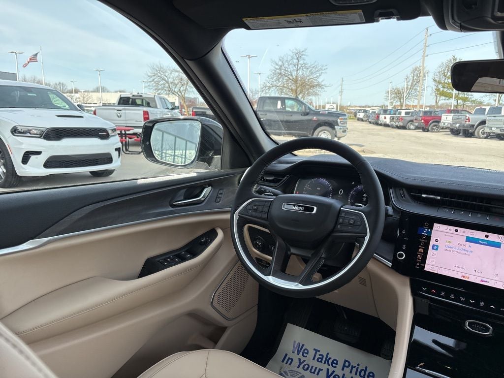 2026 Jeep Grand Cherokee GRAND CHEROKEE LIMITED 4X4