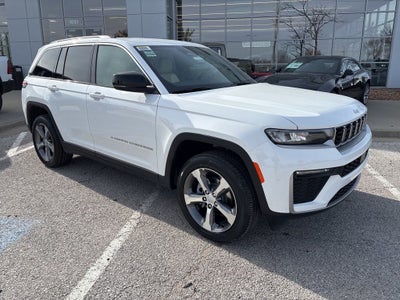 2026 Jeep Grand Cherokee GRAND CHEROKEE LIMITED 4X4