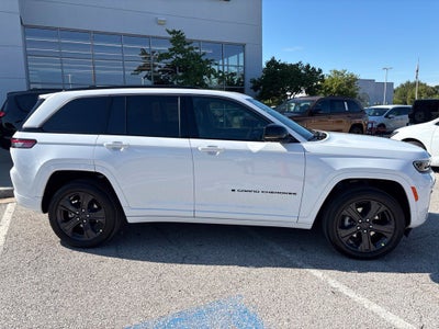 2027 Jeep Grand Cherokee GRAND CHEROKEE LIMITED RESERVE 4X4