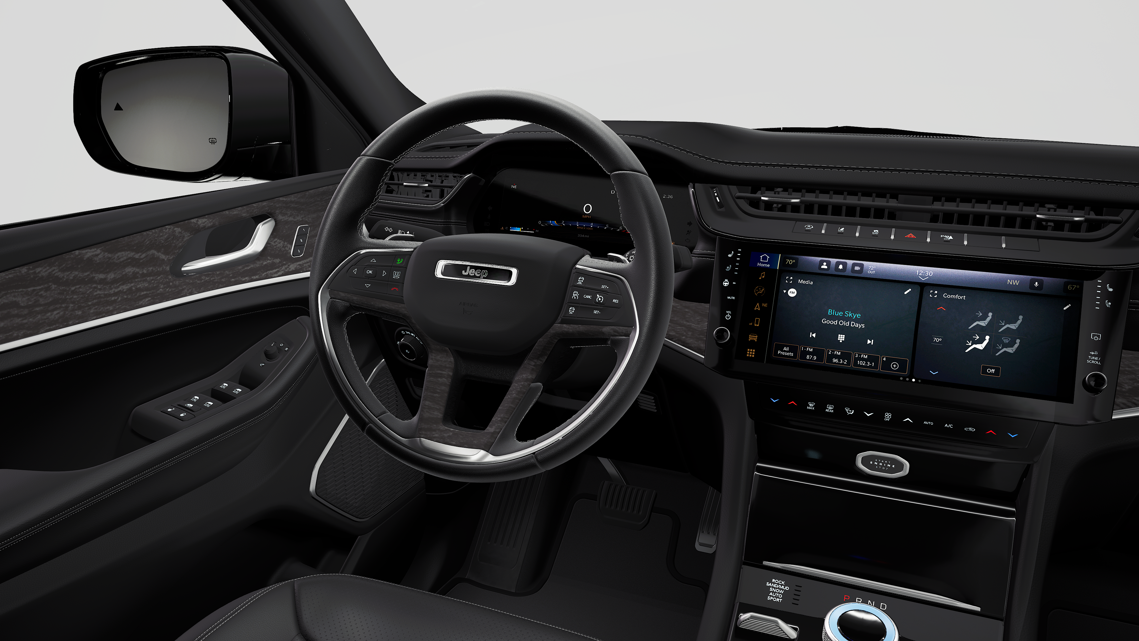 2027 Jeep Grand Cherokee GRAND CHEROKEE LIMITED RESERVE 4X4