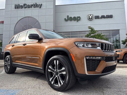 2027 Jeep Grand Cherokee GRAND CHEROKEE LIMITED 4X4