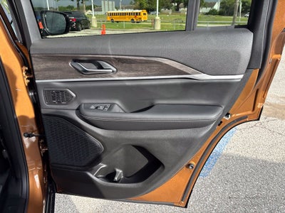 2027 Jeep Grand Cherokee GRAND CHEROKEE LIMITED 4X4