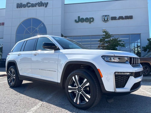 2027 Jeep Grand Cherokee GRAND CHEROKEE LIMITED 4X4