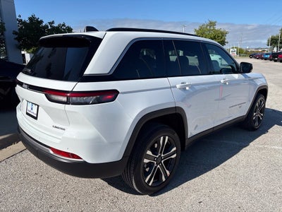 2027 Jeep Grand Cherokee GRAND CHEROKEE LIMITED 4X4