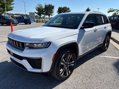 2027 Jeep Grand Cherokee GRAND CHEROKEE LIMITED 4X4