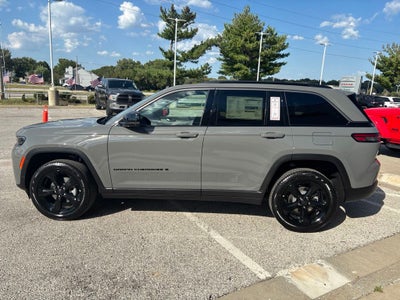 2027 Jeep Grand Cherokee Limited