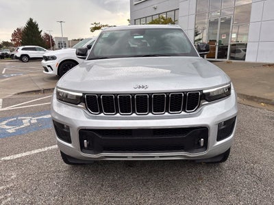 2022 Jeep Grand Cherokee Overland 4x4