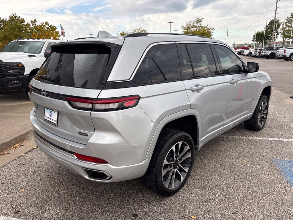 2022 Jeep Grand Cherokee Overland 4x4
