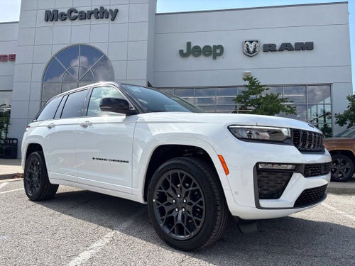 2027 Jeep Grand Cherokee GRAND CHEROKEE SUMMIT 4X4