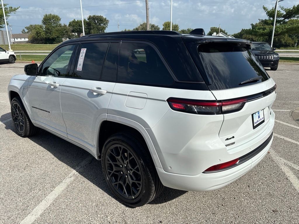 2027 Jeep Grand Cherokee GRAND CHEROKEE SUMMIT 4X4