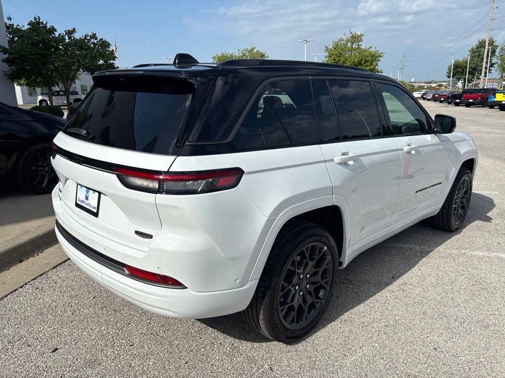 2027 Jeep Grand Cherokee GRAND CHEROKEE SUMMIT 4X4