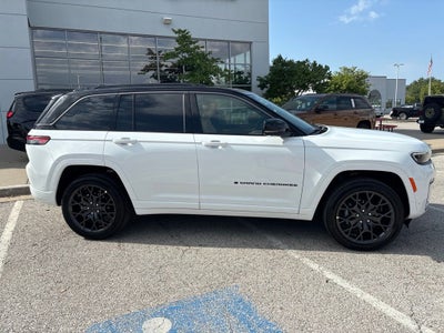 2027 Jeep Grand Cherokee GRAND CHEROKEE SUMMIT 4X4