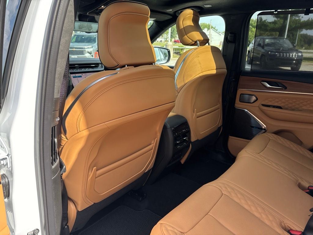 2027 Jeep Grand Cherokee GRAND CHEROKEE SUMMIT 4X4