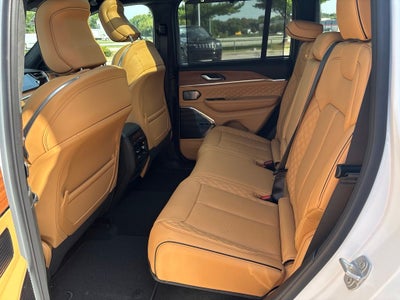 2027 Jeep Grand Cherokee GRAND CHEROKEE SUMMIT 4X4