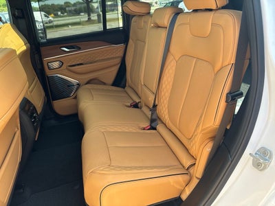 2027 Jeep Grand Cherokee GRAND CHEROKEE SUMMIT 4X4