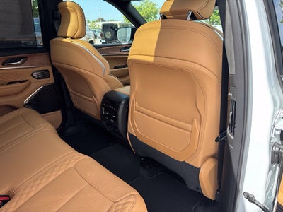2027 Jeep Grand Cherokee GRAND CHEROKEE SUMMIT 4X4