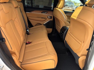 2027 Jeep Grand Cherokee GRAND CHEROKEE SUMMIT 4X4