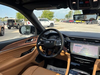2027 Jeep Grand Cherokee GRAND CHEROKEE SUMMIT 4X4