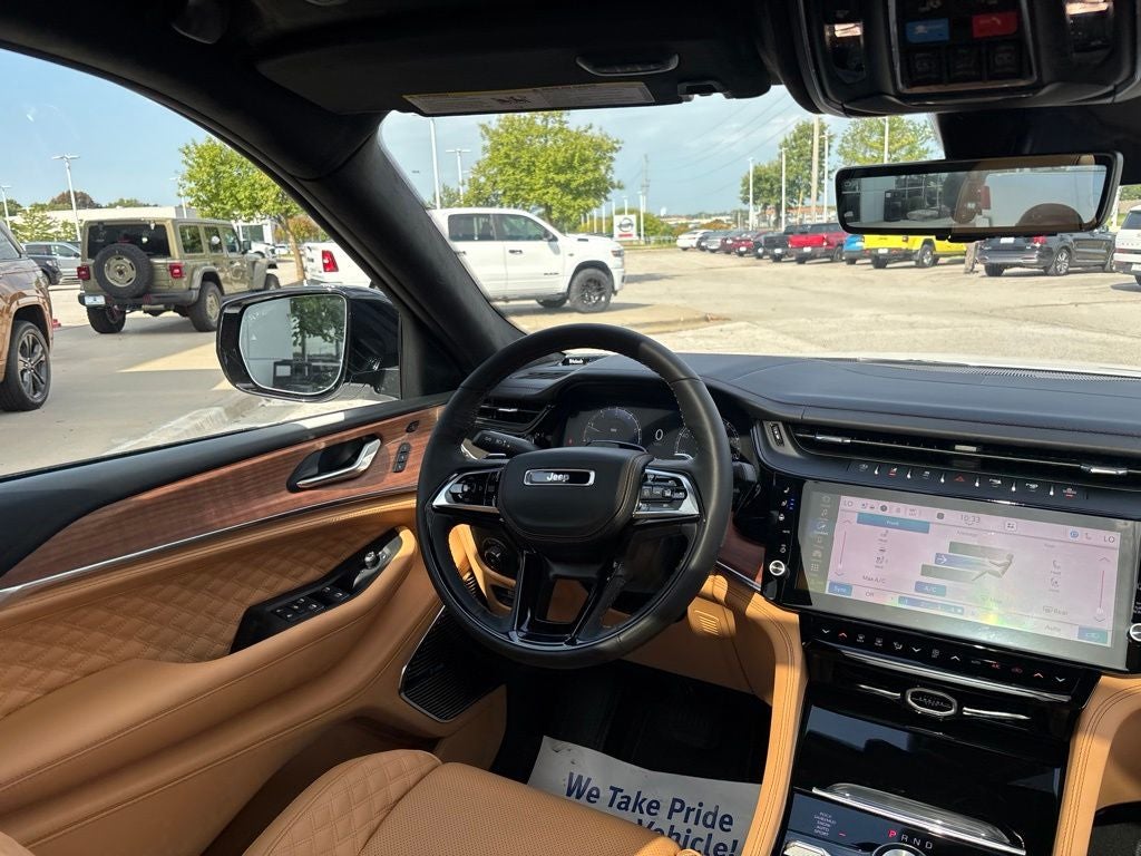 2027 Jeep Grand Cherokee GRAND CHEROKEE SUMMIT 4X4