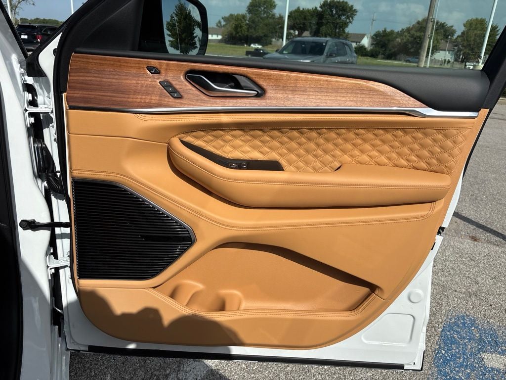 2027 Jeep Grand Cherokee GRAND CHEROKEE SUMMIT 4X4