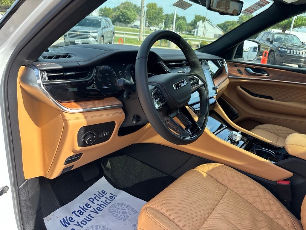 2027 Jeep Grand Cherokee GRAND CHEROKEE SUMMIT 4X4