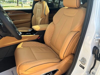2027 Jeep Grand Cherokee GRAND CHEROKEE SUMMIT 4X4