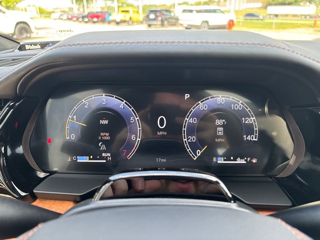 2027 Jeep Grand Cherokee GRAND CHEROKEE SUMMIT 4X4