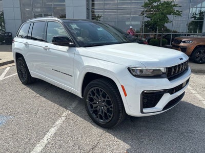2027 Jeep Grand Cherokee GRAND CHEROKEE SUMMIT 4X4