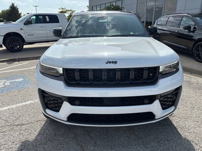 2027 Jeep Grand Cherokee GRAND CHEROKEE SUMMIT 4X4