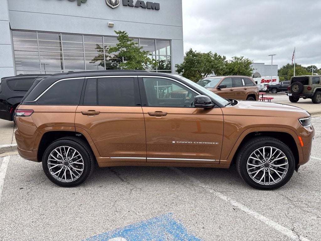2027 Jeep Grand Cherokee GRAND CHEROKEE SUMMIT 4X4