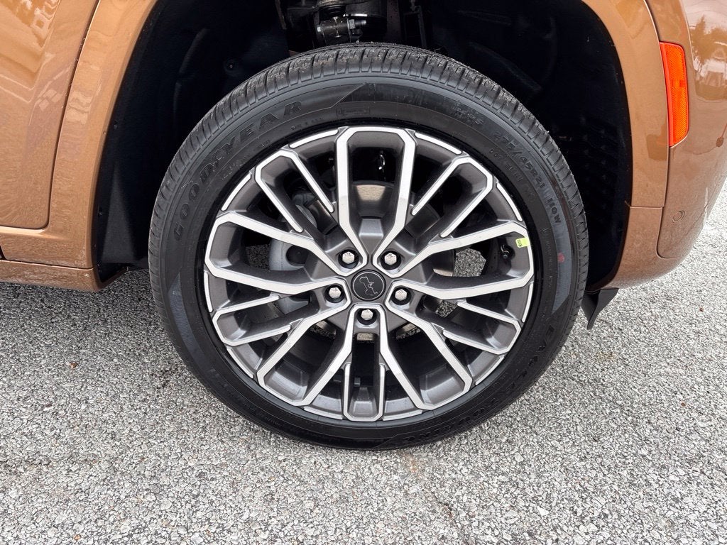 2027 Jeep Grand Cherokee GRAND CHEROKEE SUMMIT 4X4