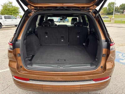 2027 Jeep Grand Cherokee GRAND CHEROKEE SUMMIT 4X4