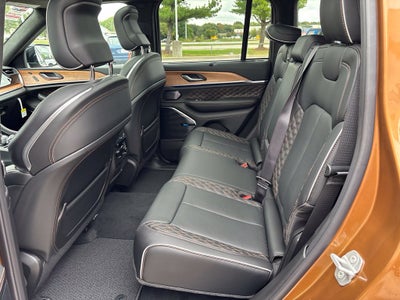 2027 Jeep Grand Cherokee GRAND CHEROKEE SUMMIT 4X4