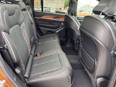 2027 Jeep Grand Cherokee GRAND CHEROKEE SUMMIT 4X4