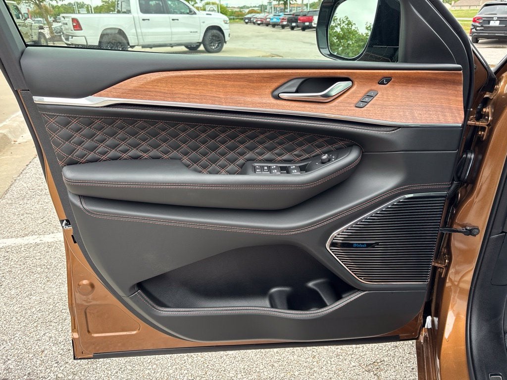 2027 Jeep Grand Cherokee GRAND CHEROKEE SUMMIT 4X4